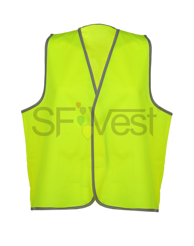 Safety Reflective Vest Roadway Warning Construction Work Airport