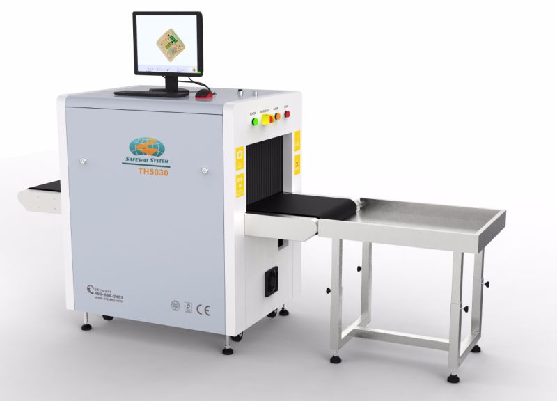 5030A X-ray Baggage Scanner for Security Inspection