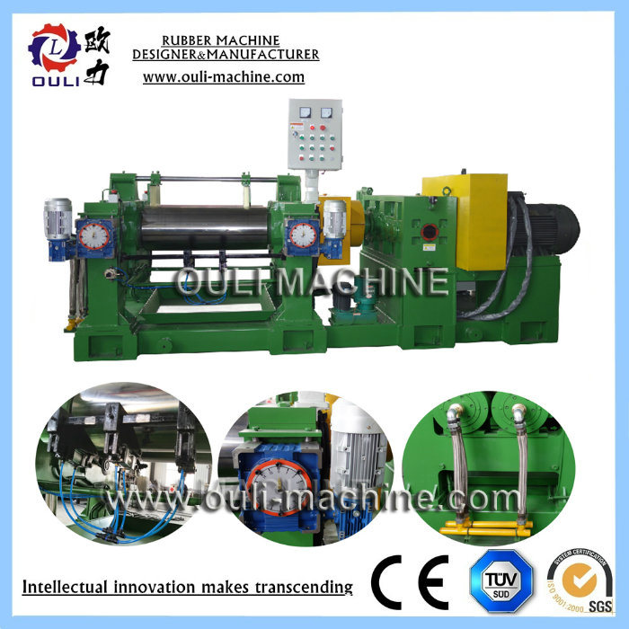 Energy Saving Rubber Open Mixing Mill Equiped with Mutiple Safety Devices