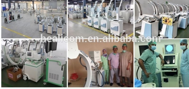 High Quality Hjf50dr-a Digital X Ray Machine / Dr System / X-ray Diagnosis System /Floor-Mounted Digital Radiography System