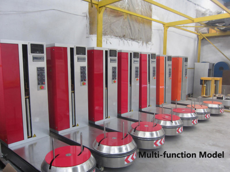Stretch Film Luggage Wrapping Machine and Carton Stretch Wrapping Machine Luggage Wrapping Machine with Low Price