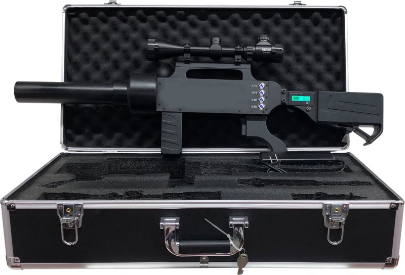 Anti-Drone Jammer Weapons and Solutions for Law Enforcement