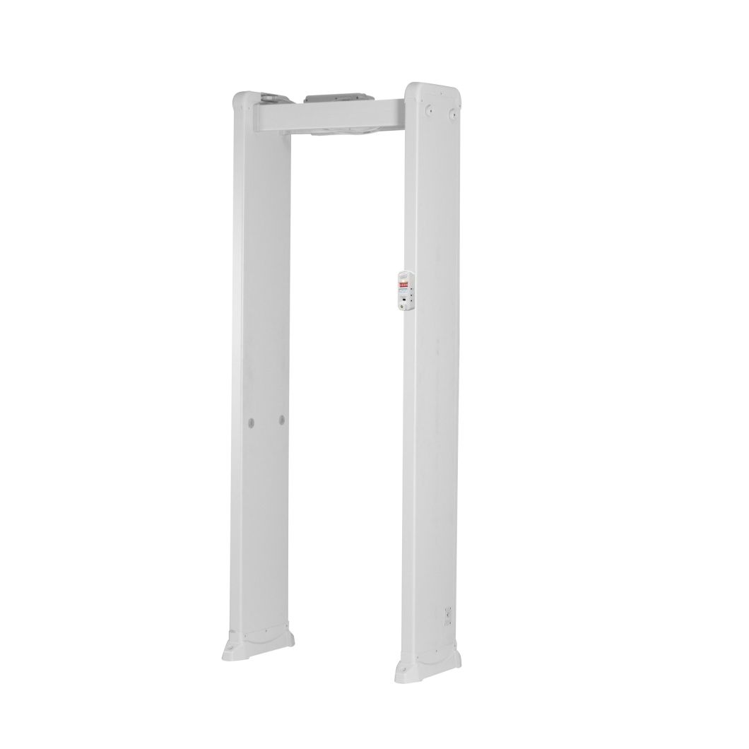 Infrared Security Gate Walk Through Temperature Measurement Security Inspection Door Metal Detector