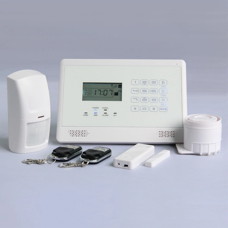 Wholesale GSM Security Wireless Smart Security Alarm System (YL-007M2E)