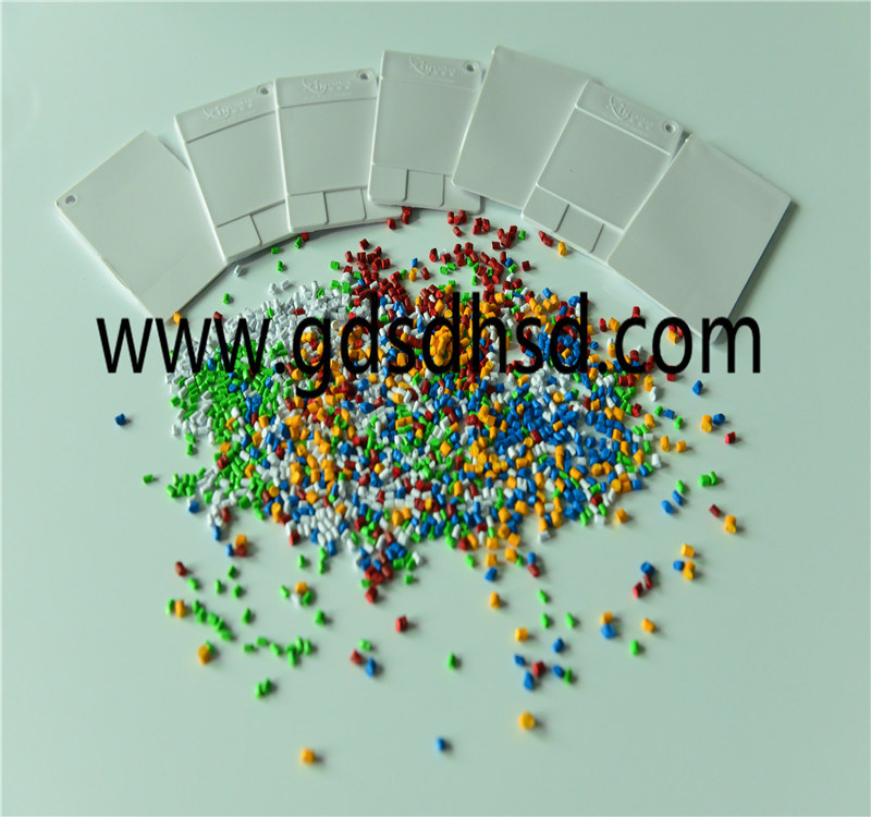 White Color Master Batch Plastic Granules for Tubular