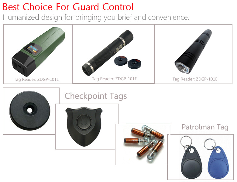 Guard Tour Patrol System with Large Capacity