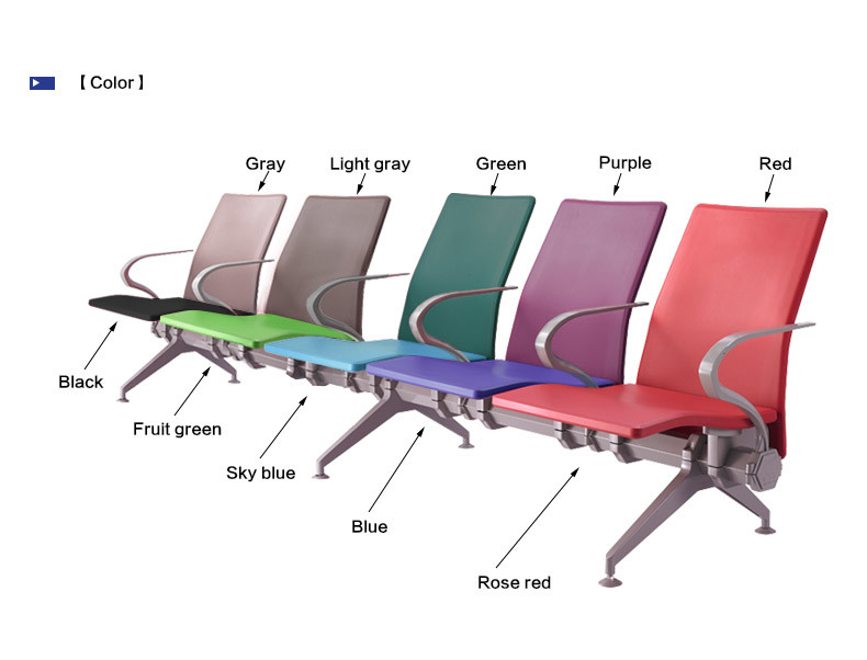 Oshujian Furniture New Airport Chair Sale Clinic Waiting Bench Seating