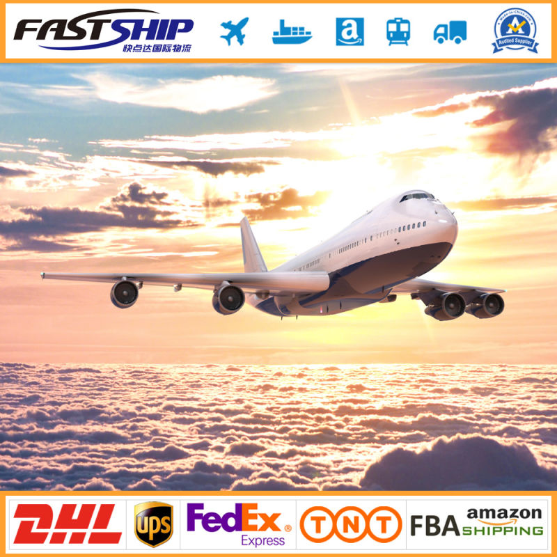 DHL/FedEx/UPS/EMS/TNT Fastest From China to Barcelona Spain Airport Forwarder Cargo Airfreight