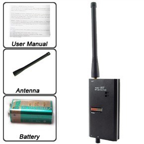 Wireless Tap Detector for GPS Wireless Camera Mobile Phone Signal Detector