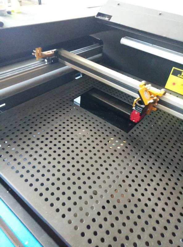 Mini Desktop Laser Engraving Machine 5030 for Wood Glass