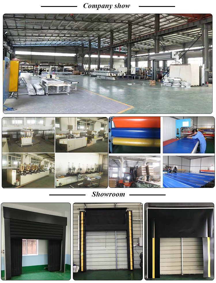 Factory Warehouse Used Cushion Foam Mechanical Dock Shelter