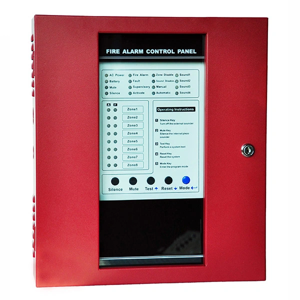Latest Market Requirements 16 Zones Security Fire Alarm Host Fi-1016