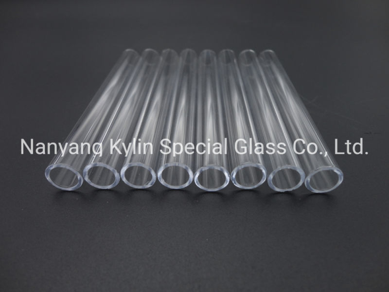 Customize UV Stop Quartz Glass Tube