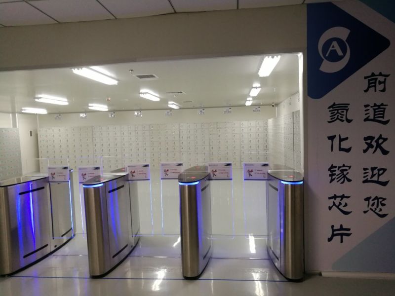 High Secuirty Face Recognition Sliding Gate for Airport
