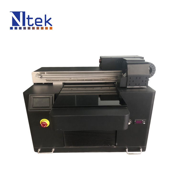 Ntek A3 3D Leather Flatbed Printer UV Machine