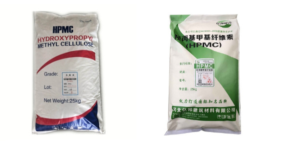 HPMC Hydroxypropyl Methyl Cellulose Chemicals for Industrial Wall Putty