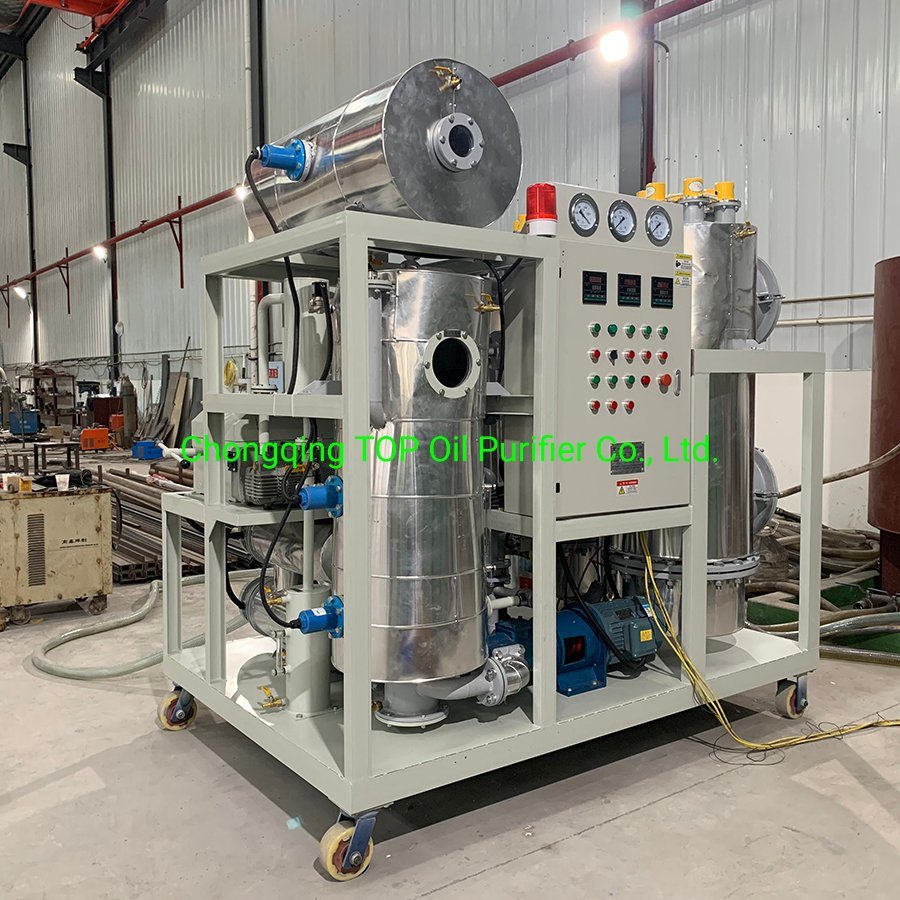 Waste Vegetable Oil Filter Machine for Animal Feed Production (TYR-10)