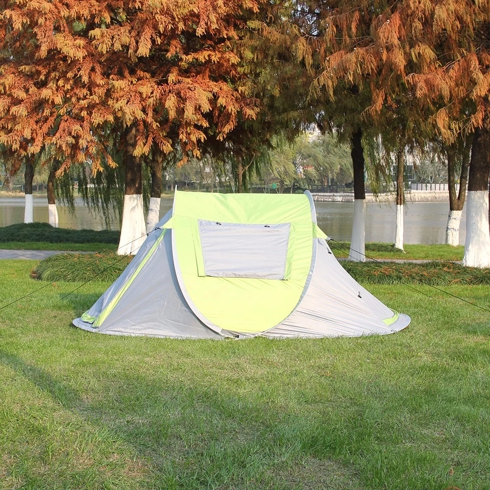 2-3 Person Pop up Ship Type Camping Tent for Hiking