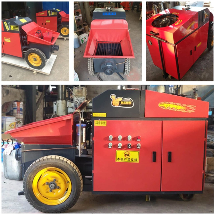 15kw New Electric Small Concrete Pump Manufacturer