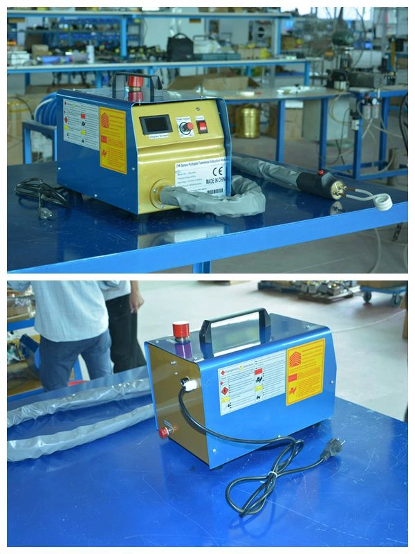 Dw-2kw Series Guangzhou Manufacturer portable Induction Brazing Induction Heating Machine