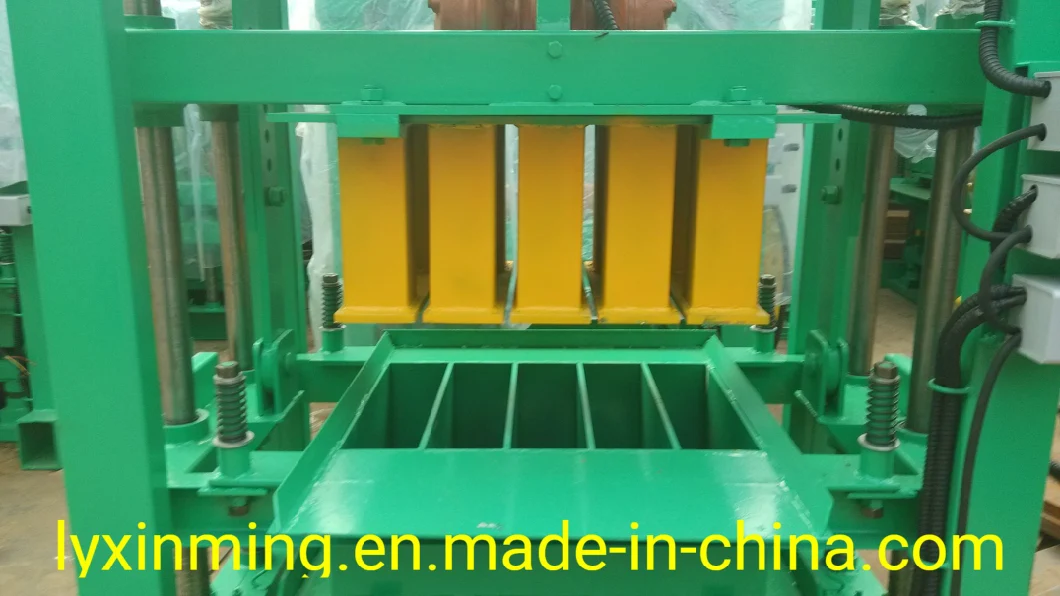China Semi-Automatic New Brick Machine Manual Cement Hollow Block Molding Machine Sales