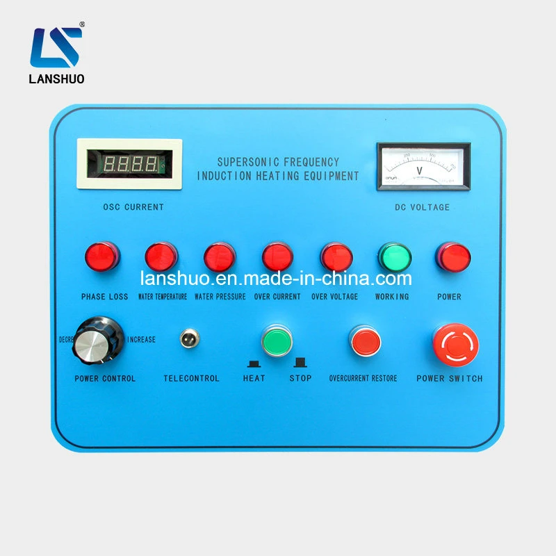 Factory Direct 80kw IGBT Iron Steel Induction Heating Equipment