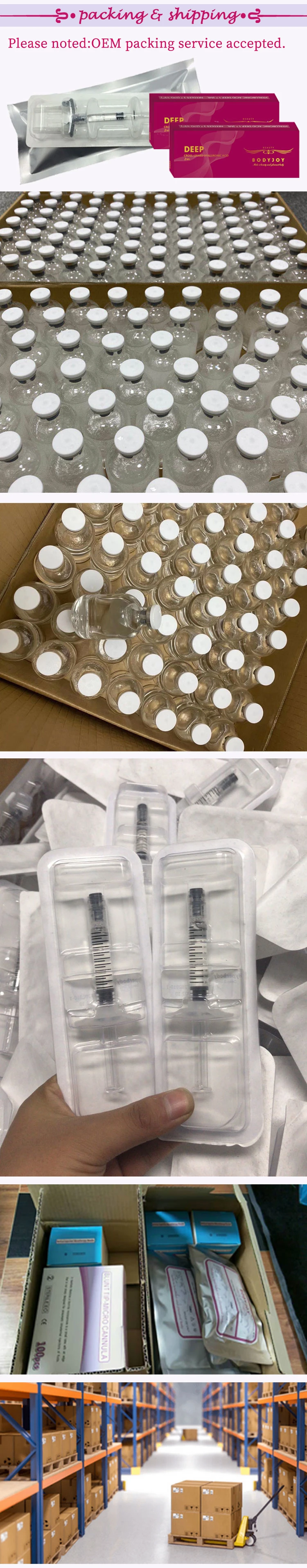 Hyaluronic Acid Benefits Buttocks Augmentation Dermal Filler 50ml Injection