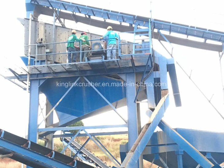 Vibrating Screen with Thin Oil Lubrication System (3YK2475)