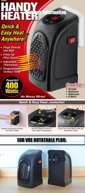 Mini Heater Portable Heater Room Warmer PTC Heater Ceramics Infrared Heater Desktop Heater