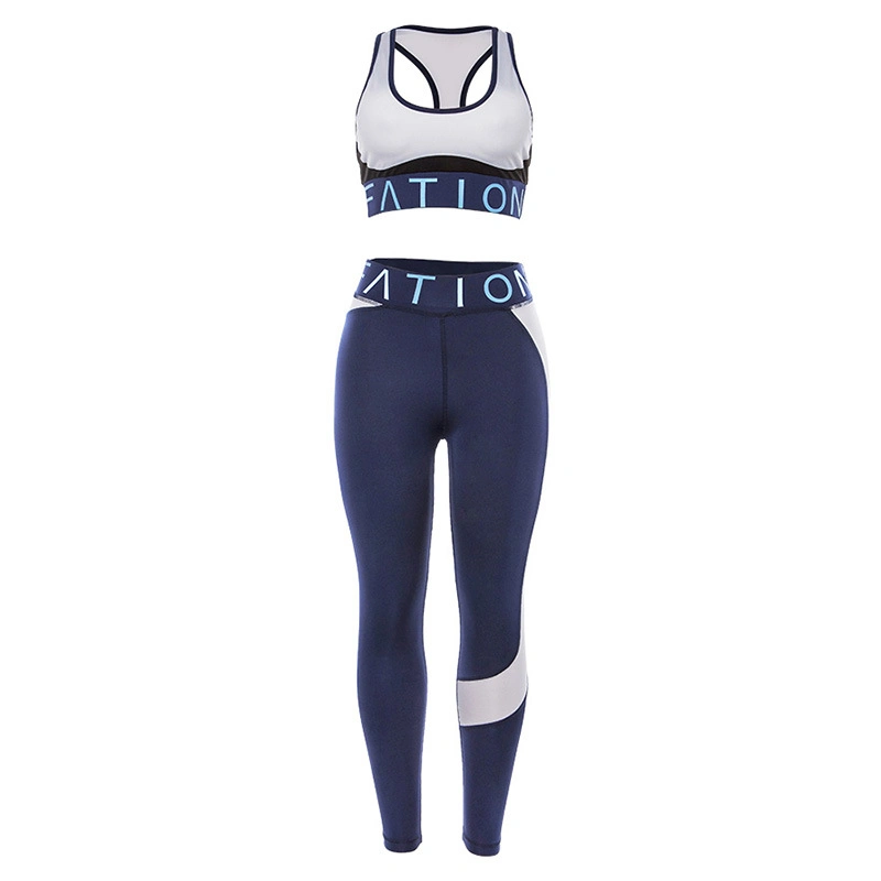 Sports Women Athletic Clothing Sets Active Top Bottom Sets Workout Fitness Yoga Tracksuits Sweat Suit