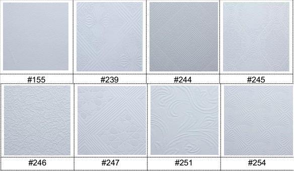 Perforated Gypsum Board for Ceiling Gypsum Board