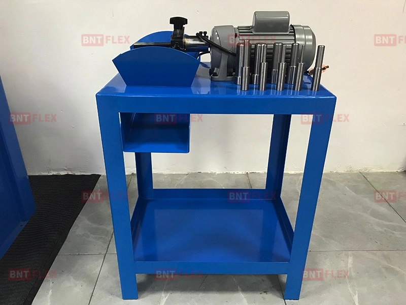 Hose Cutting Machine Bnt65g Hydraulic Rubber Hose Skiving Machine with Good Price
