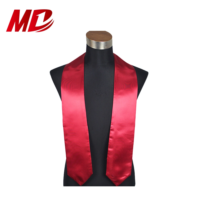 Best Selling High Quality Satin Sash Graduation Stole Can Be Customized