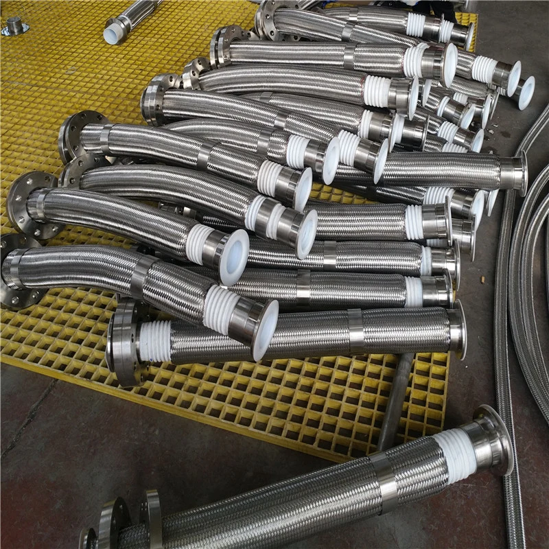 Stainless Steel Braided PTFE Hose