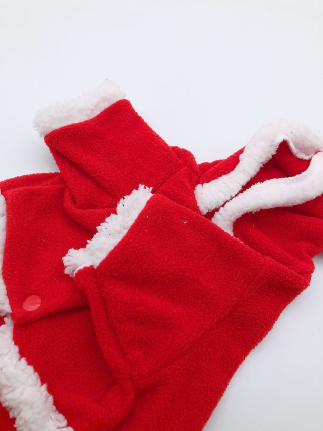 Christmas Soft Plush Dog Hoodies Shirt Pajamas Cats Coats Pet Wear Products Pets Clothing Clothes