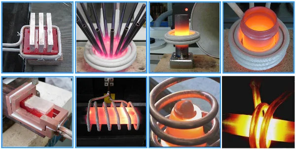 High Efficiency IGBT Induction Heating Machine for End Forging (JLC-80)