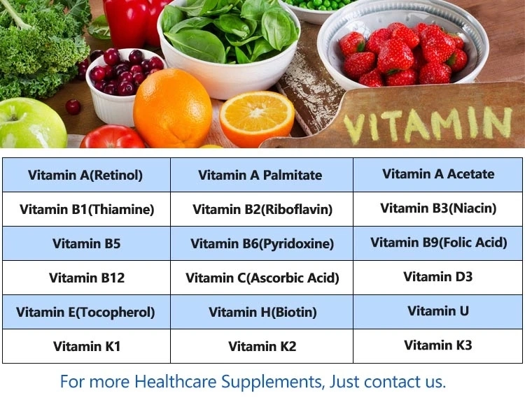 Healthcare Supplements Vitamin B3 Niacinamide Powder