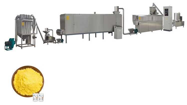 Baby Food Nutrition Powder Food Production Line