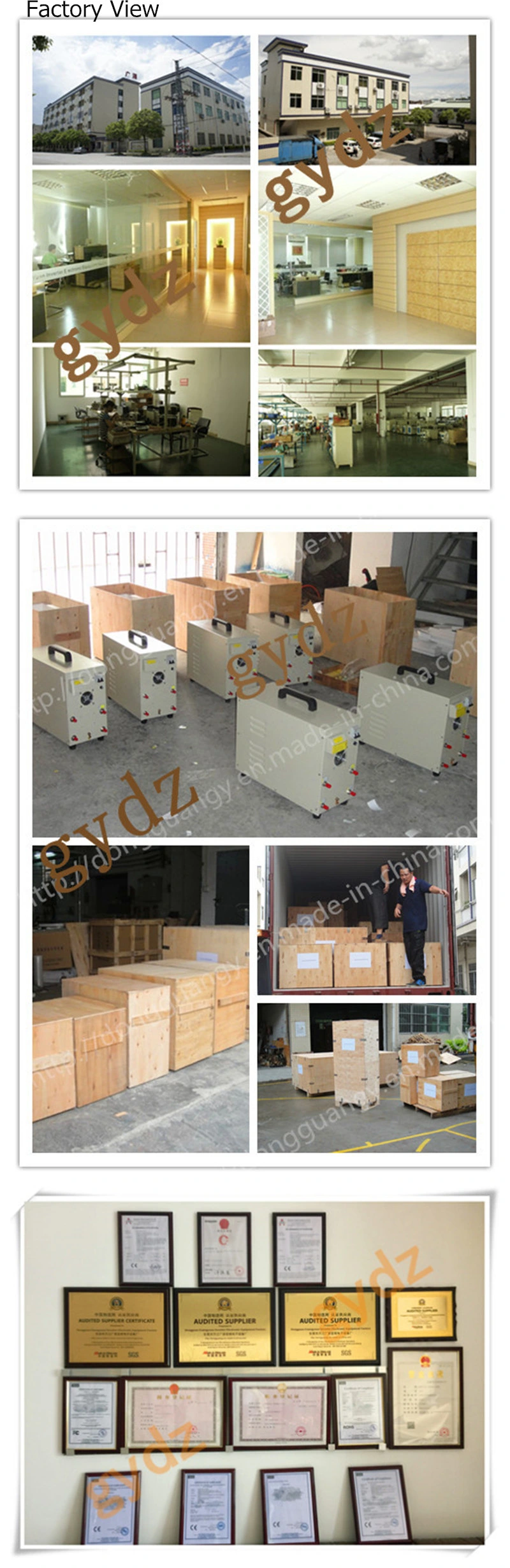 Electric Industrial Induction Heater Manufacture in China for Sale (25KW~60KW)