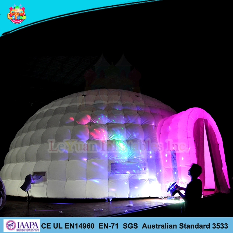 Heavy Duty Commercial Quality Inflatable Event Tent with LED Light