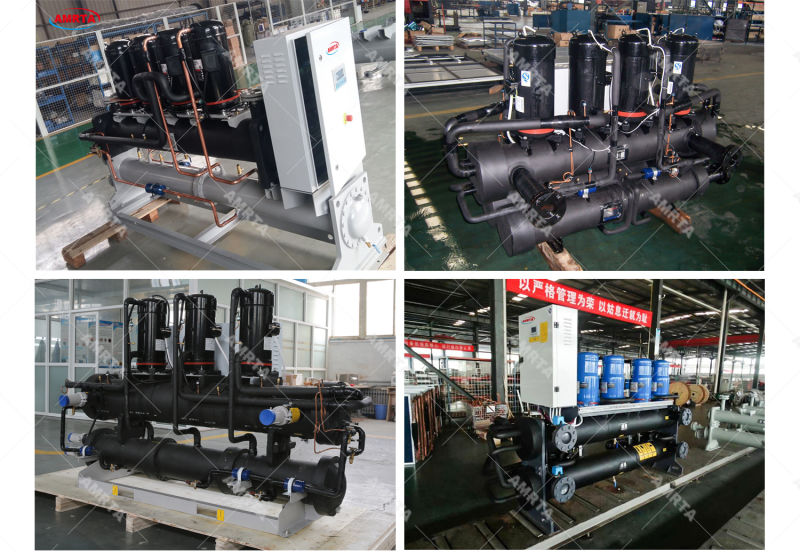 Ethylene Water Cooled Scroll Glycol Water Chiller