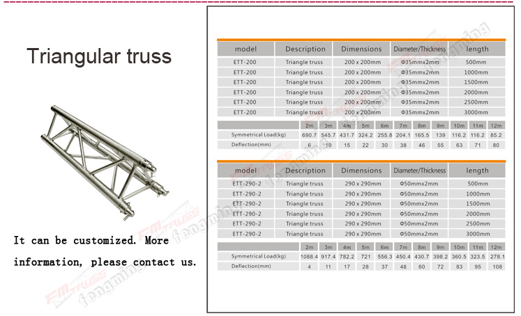 High Quality Festival Tent Truss for Sale