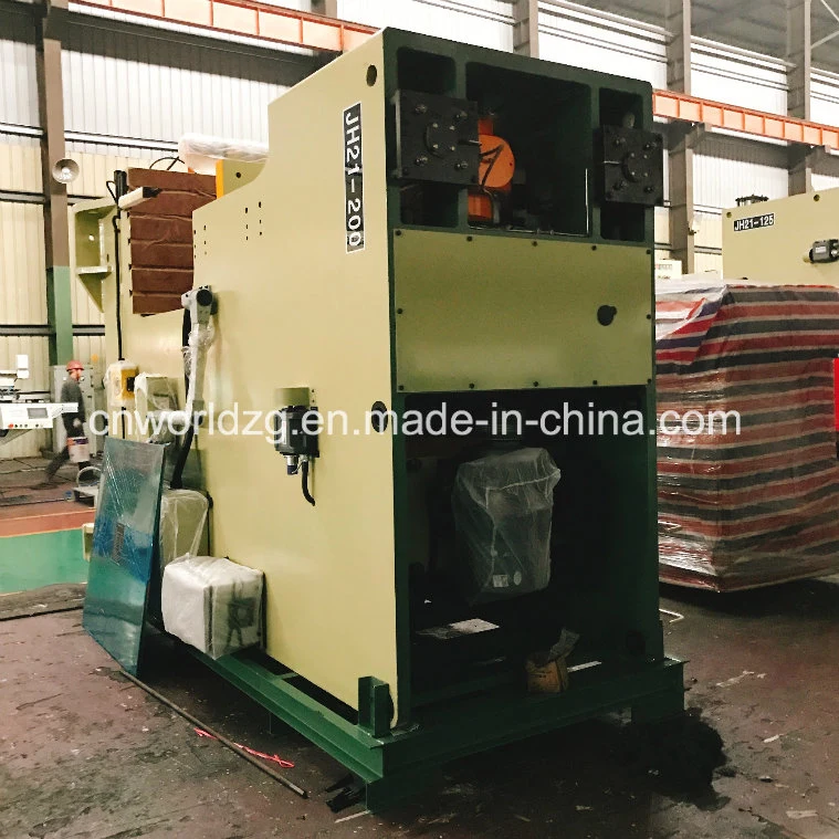 160 Ton Pneumatic Power Press with Automatic Lubrication System