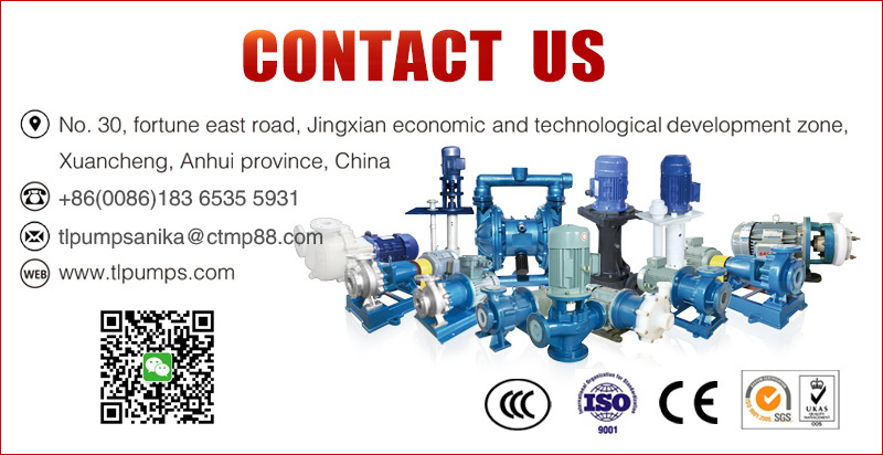 Horizontal Industrial High Temperature Resistant Acid-Base Magnetic Pump