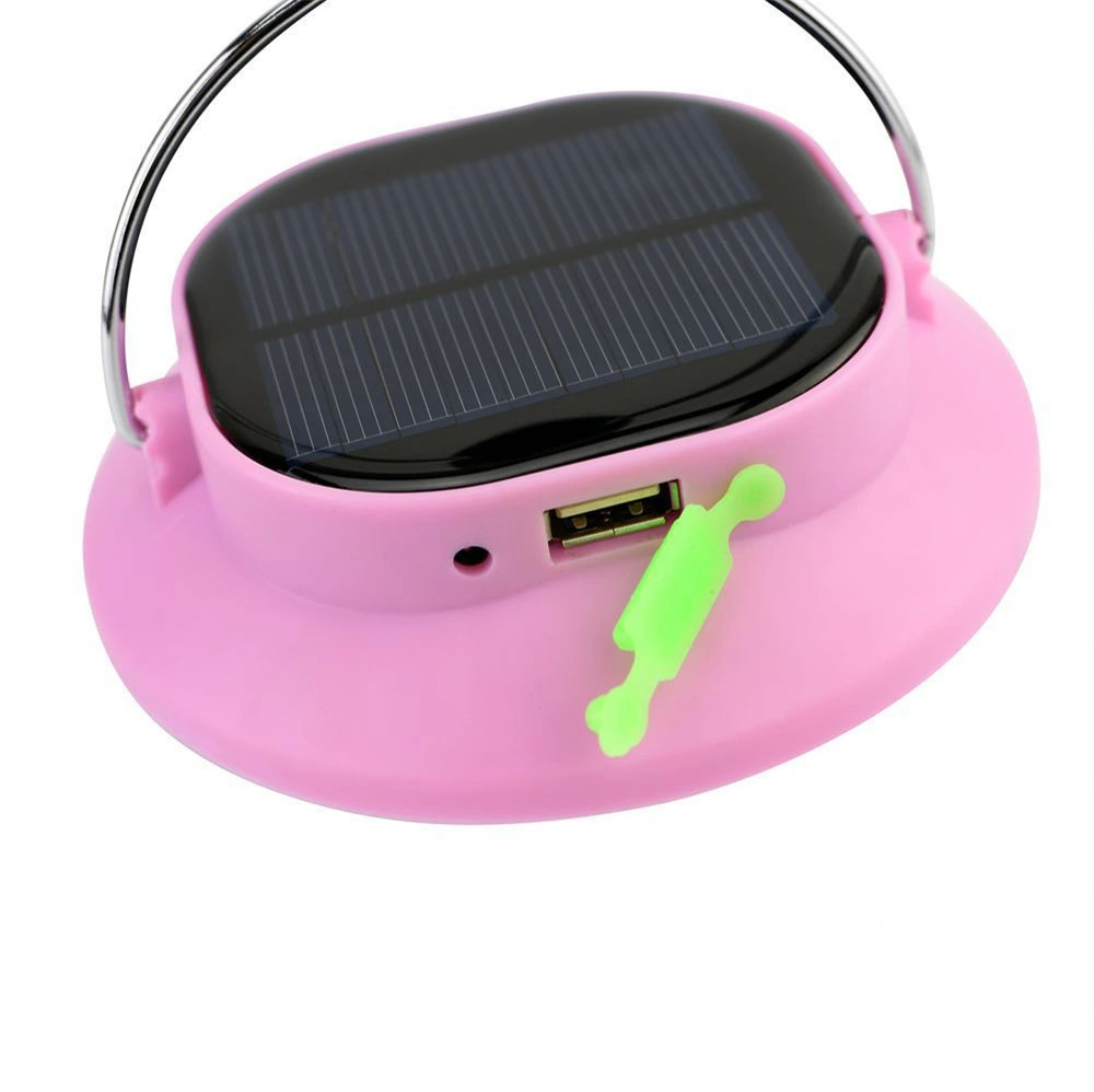 Solar Tent LED Solar Portable Light OEM ODM Easy Carry for Travel Camping