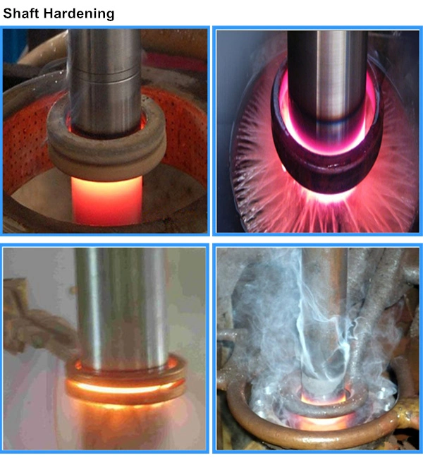 Shaft Heat Treatment Induction Hardening Machine (JL-60)