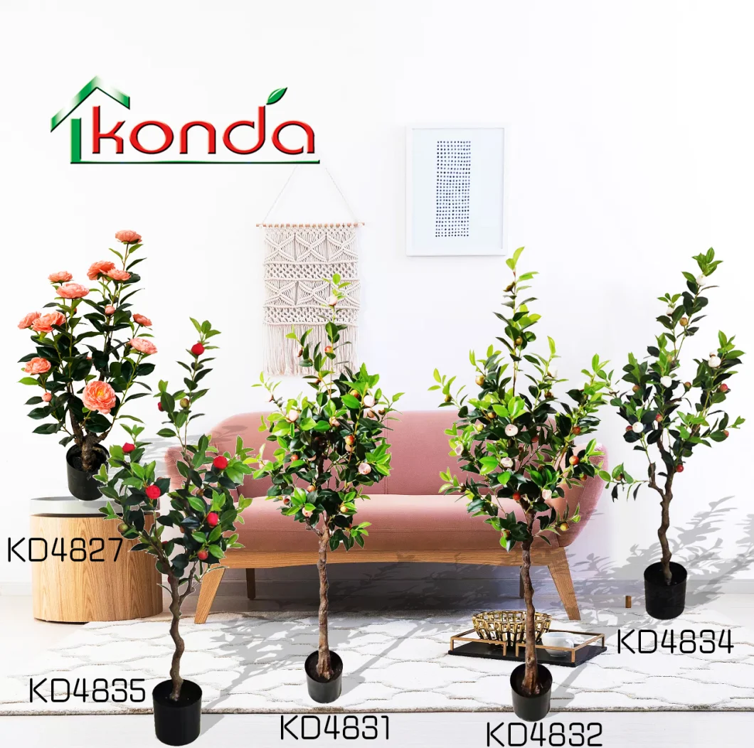 Decorative Wholesale Artificial Flowers and Plants Bonsai Plants