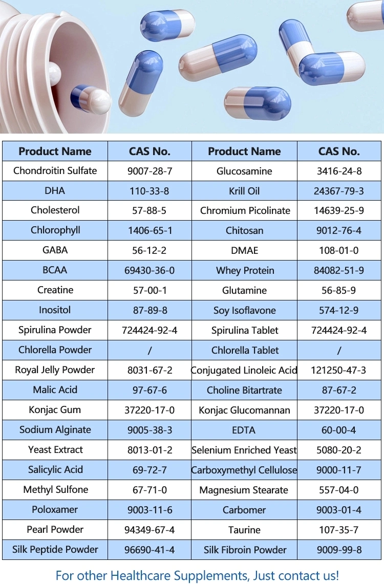 CAS 7512-17-6 Food Additive N-Acetyl Glucosamine N Acetyl Glucosamine