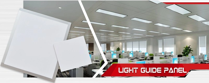 Heat Pressing Acrylic LED Light Guide Plate, PMMA LGP for LED Panel Light