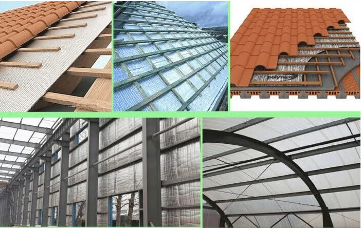 Heat Insulation Building Materials Waterproof Building Materials Insulation